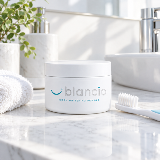 Polvo Blanqueador Dental Blancio — Sonrisa Más Blanca en 7 Días