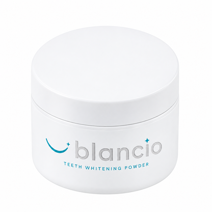 Polvo Blanqueador Dental Blancio — Sonrisa Más Blanca en 7 Días